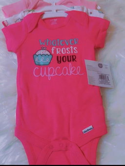 Gerber 3 pc. Onesies