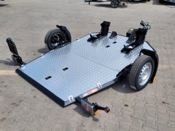 REMOLQUE PARA MOTOS LORRIES MT-2 BASCULANTE – 239 × 174 CM – 750 KG