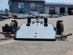 REMOLQUE PARA MOTOS LORRIES MT-2 BASCULANTE – 239 × 174 CM – 750 KG