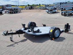 REMOLQUE PARA MOTOS LORRIES MT-2 BASCULANTE – 239 × 174 CM – 750 KG