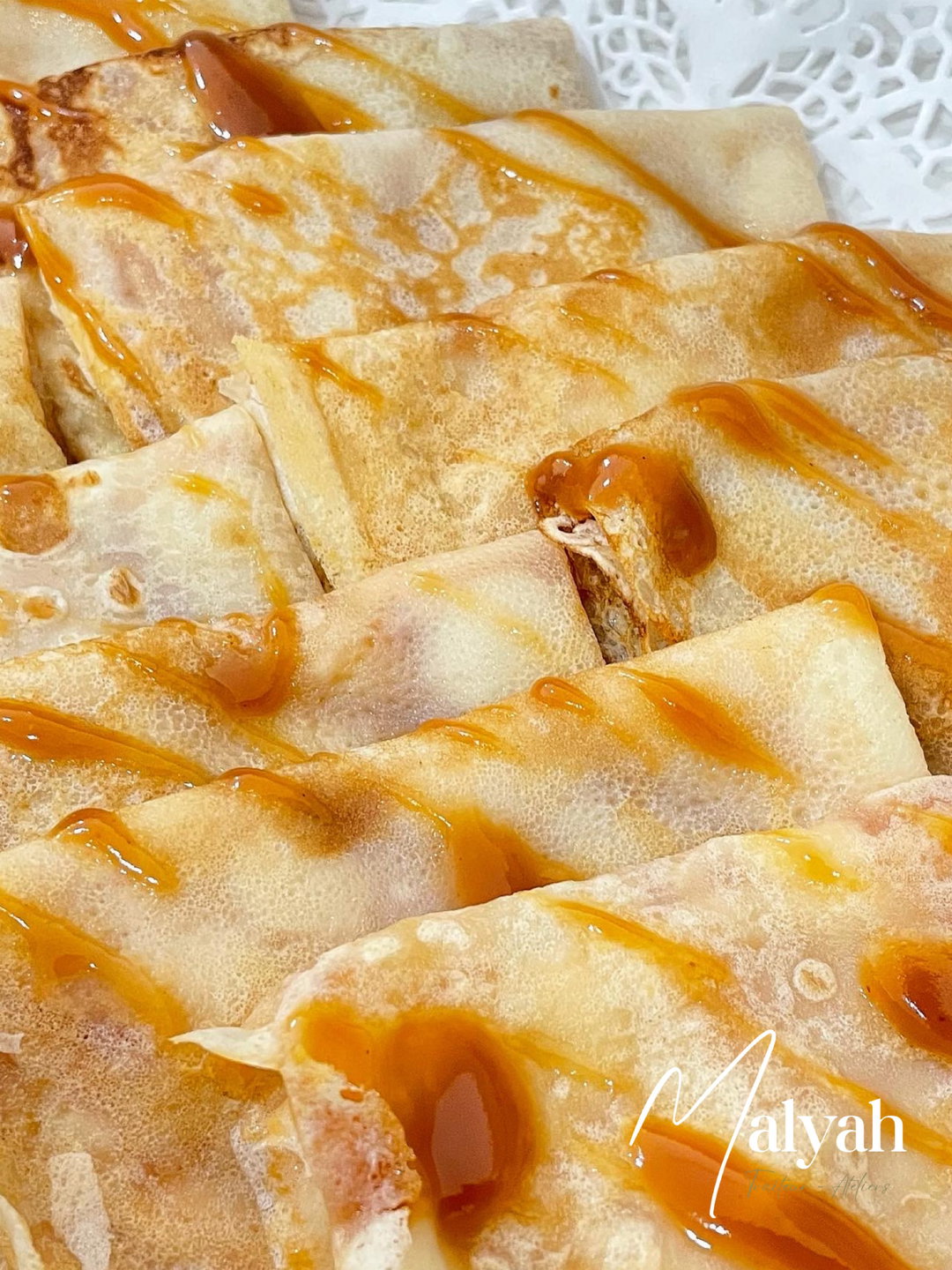 Crêpe caramel beurre salé