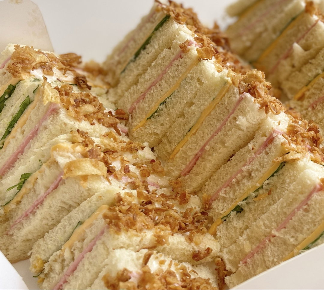 Mini club sandwich jambon