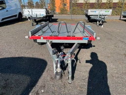 REMOLQUE PARA 3 MOTOS STEMA ST 02-1 – 850 KG – RAMPA – HOMOLOGACIÓN 100 KM/H