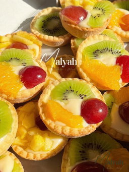 Tartelettes & Verrines sucrées