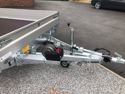 REMOLQUE PORTACOCHES BASCULANTE – 3.500 KG – DOBLE EJE