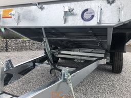 REMOLQUE PORTACOCHES BASCULANTE – 3.500 KG – DOBLE EJE