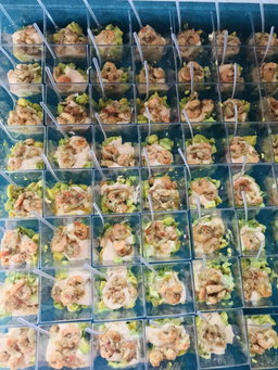 Verrines & Canapés