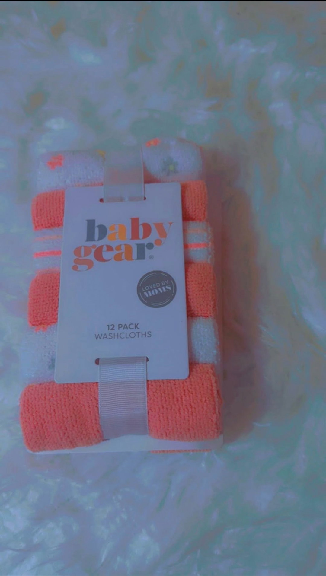 Baby Gear Washcloth