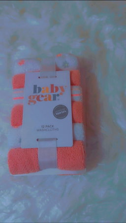 Baby Gear Washcloth