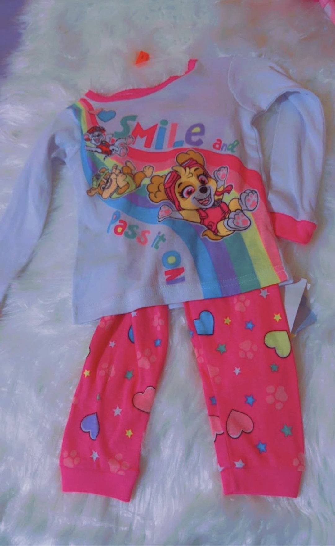 Nickelodeon Paw Patrol 2pc. Pajama set