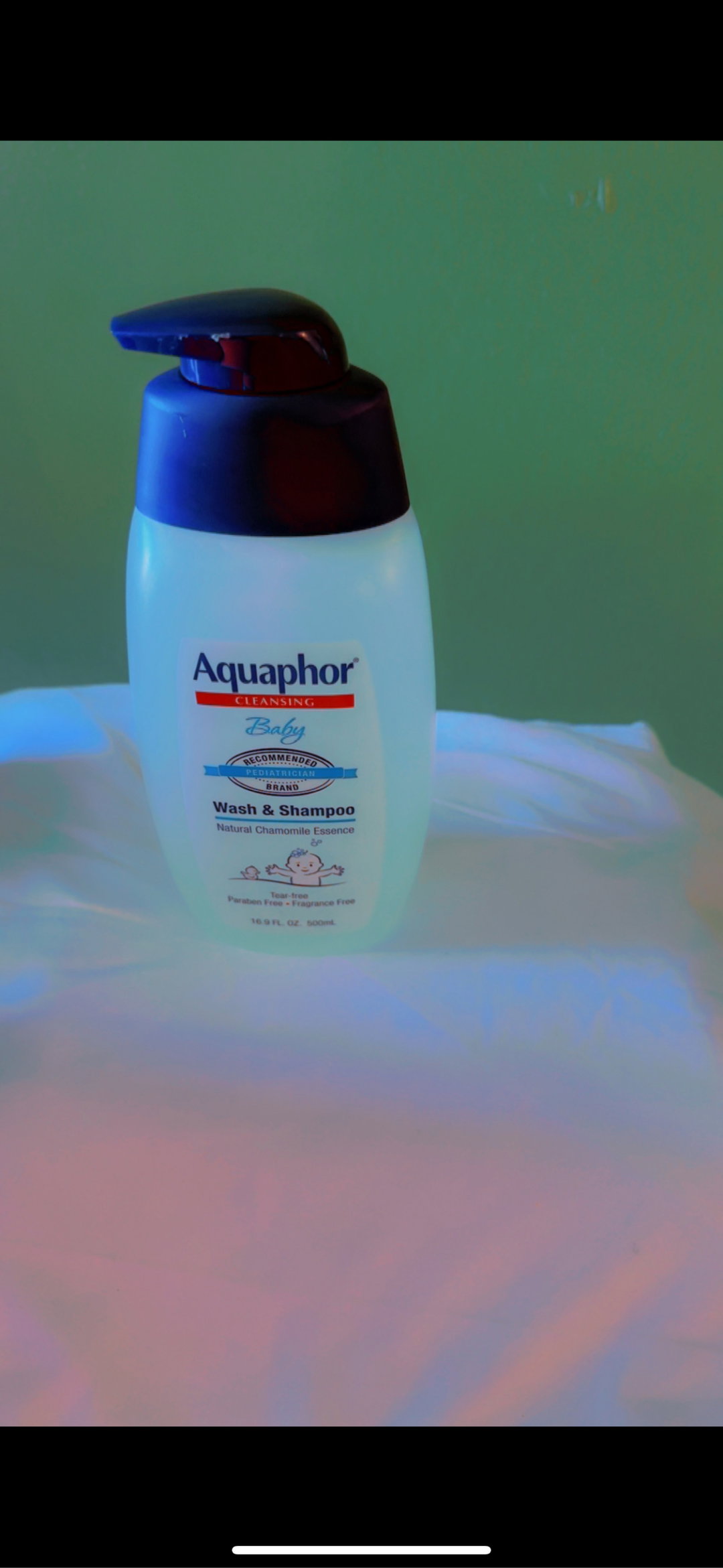 Aquaphor Wash & Shampoo