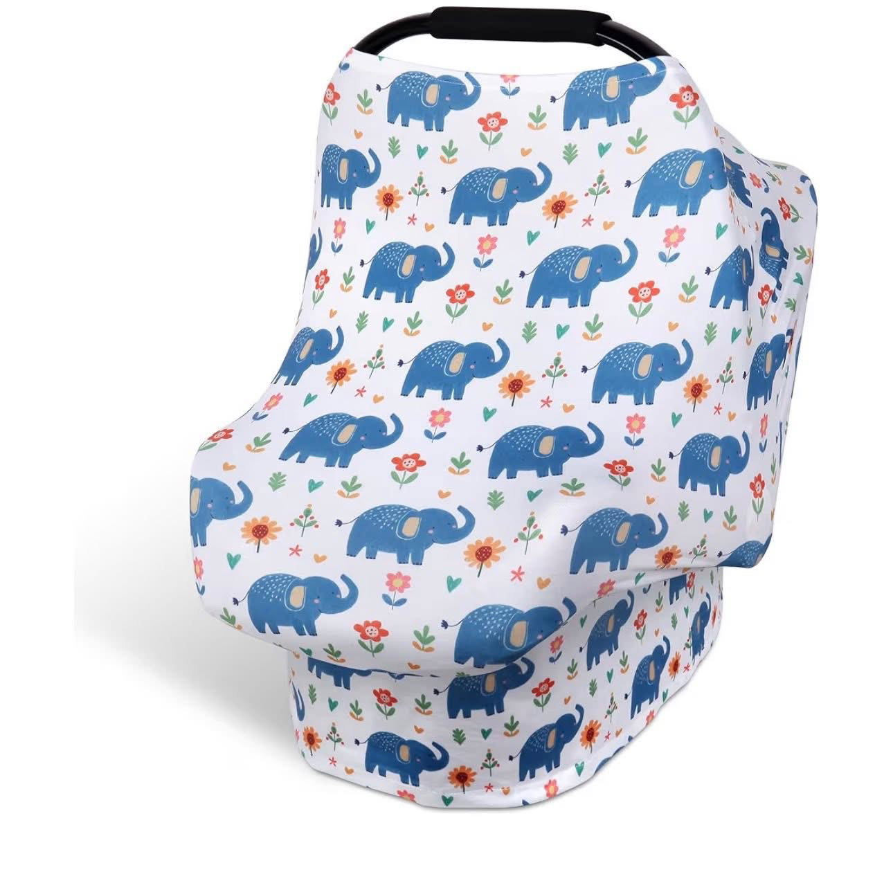 Car Seat/ Breastfeeding Cover_1