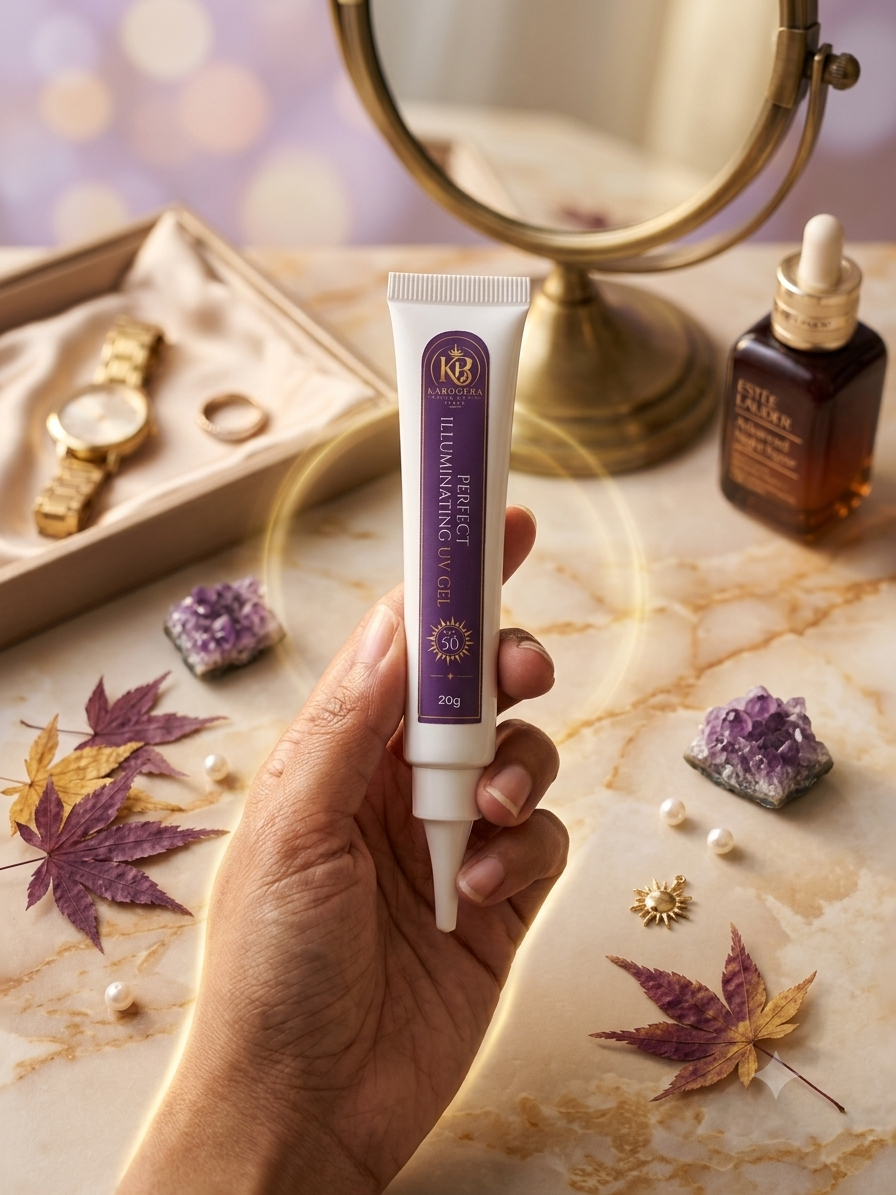 Perfect Illuminating Sunscreen Spf50 UV gel 20g
