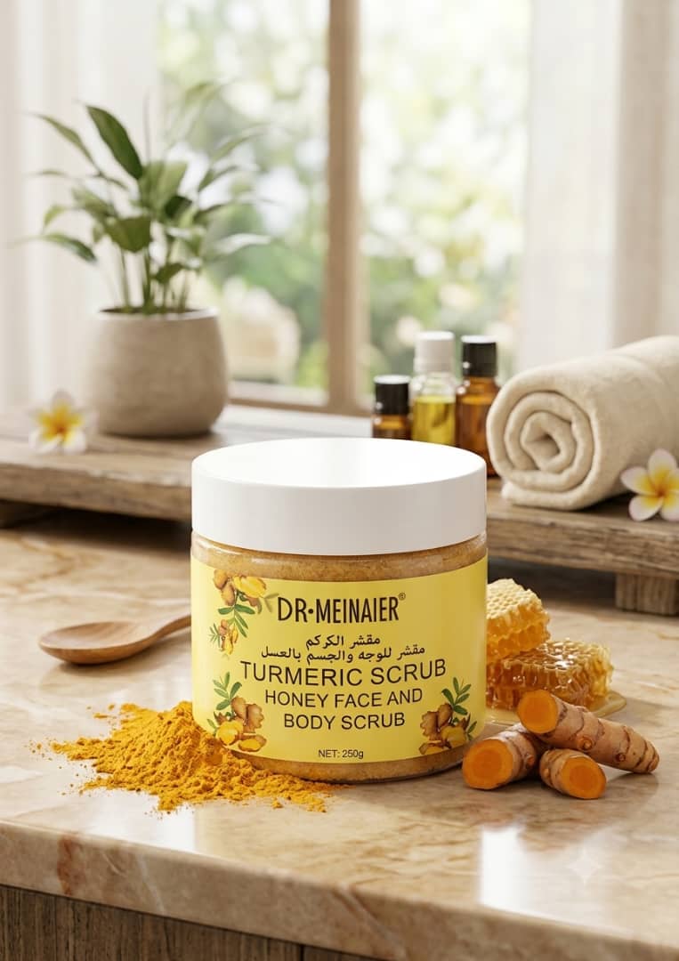 TURMERIC SCRUBBING SALTS 