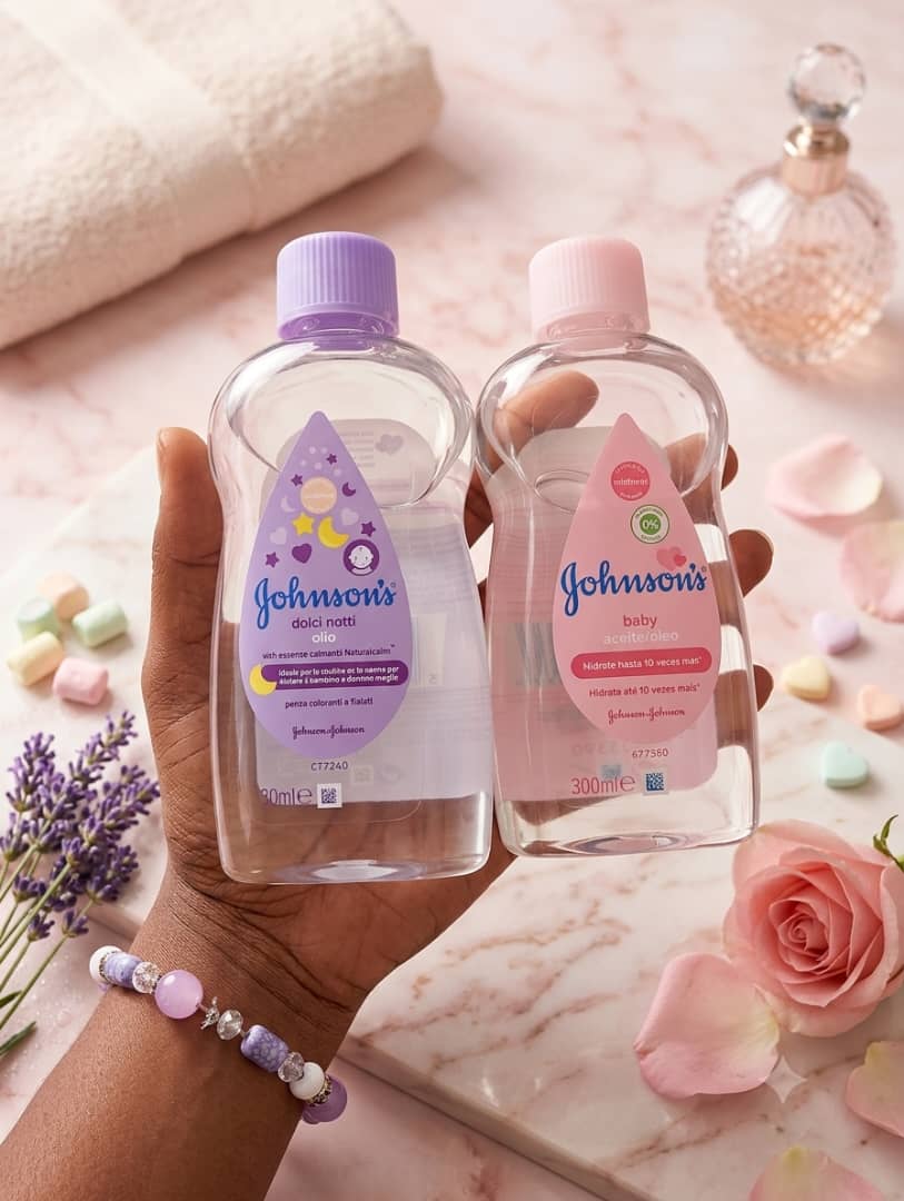 Baby Johnson Oil -300ml_0