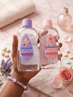Baby Johnson Oil -300ml