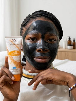Rice Peel-Off Mask - Black Mask 