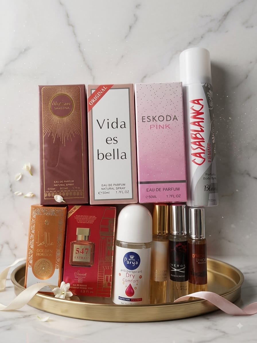 PACK PERFUME ON A BUDGET_0
