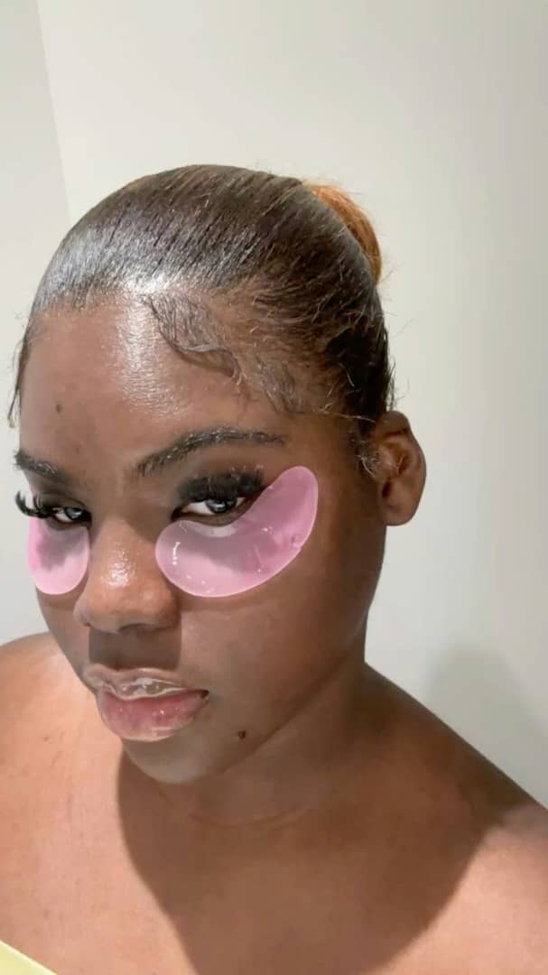 SILICONE EYE PATCHES PATCH - DE-PUFF & HYDRATES 