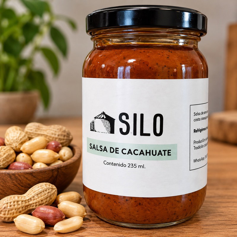 Salsa de Cacahuate