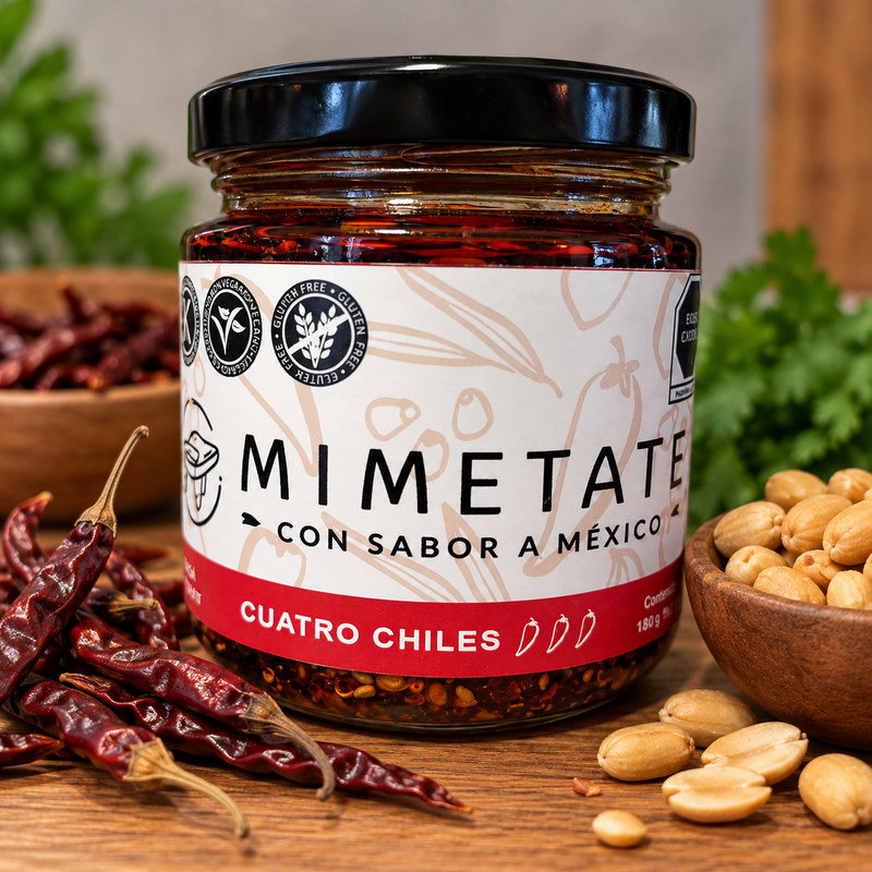 Salsa Cuatro Chiles