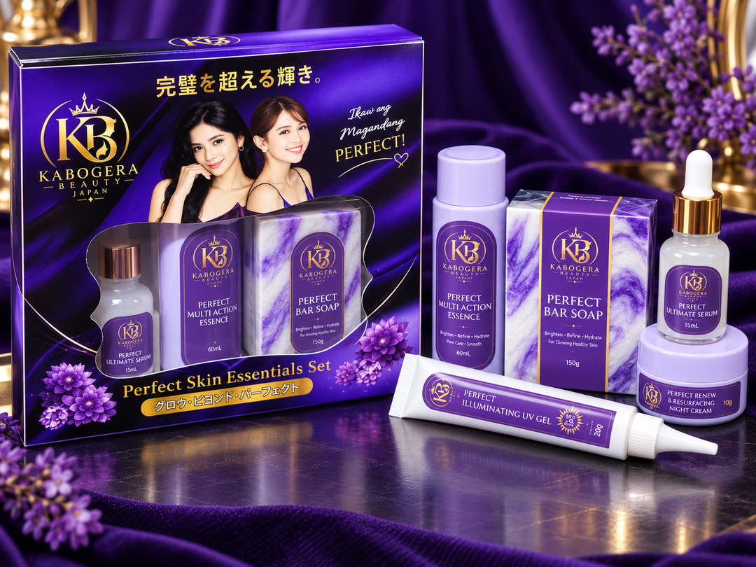 Kabogera Beauty 美　Perfect Skin Essential Set