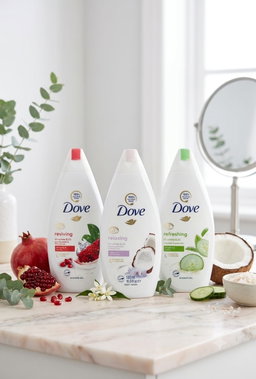DOVE Shower Gel 500ml