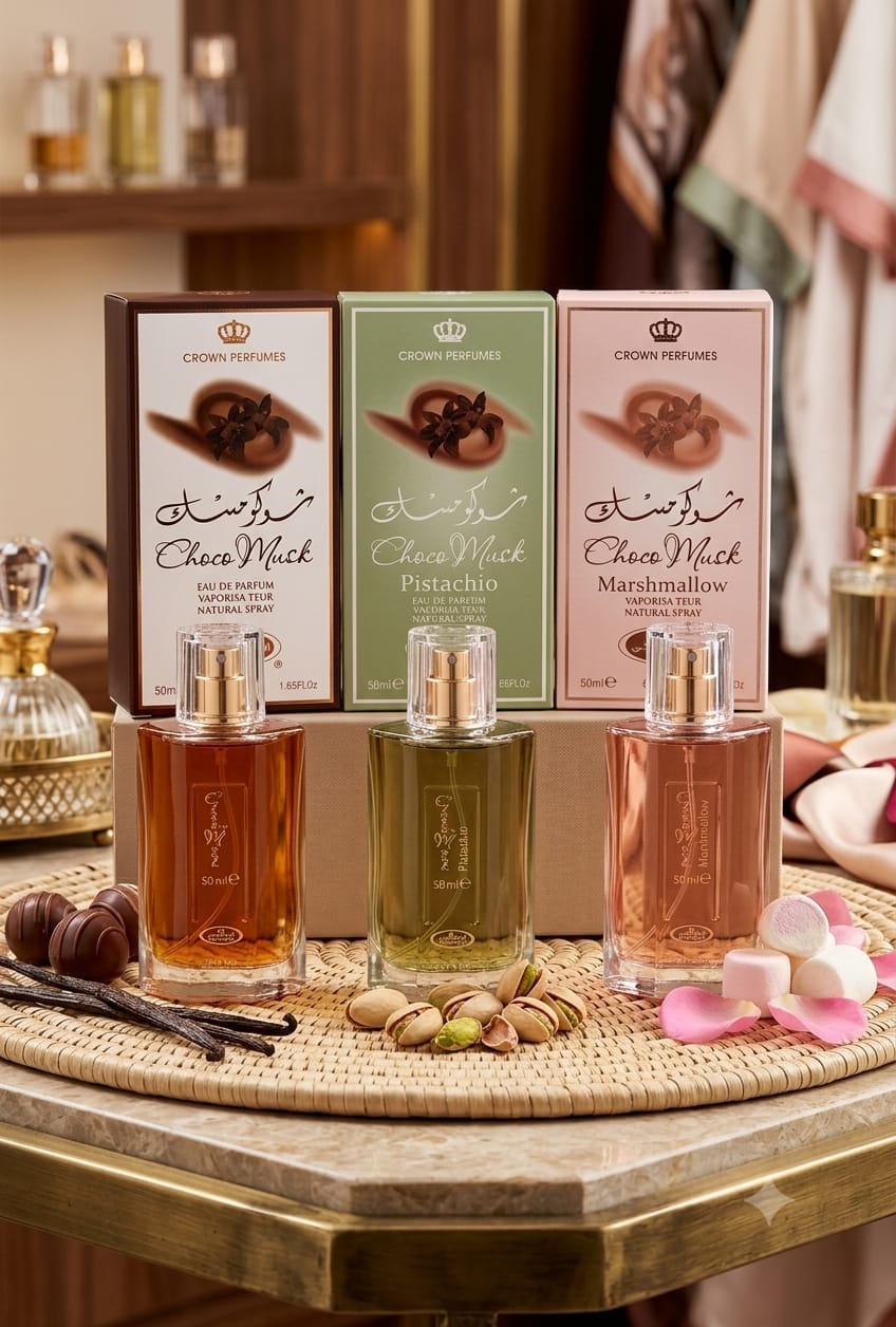CROWN PERFUMES Choco Musk