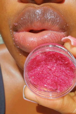 Pink Lip Scrub - For Dark Lips