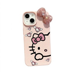 Case de Silicona para iPhone con diseño de Hello Kitty