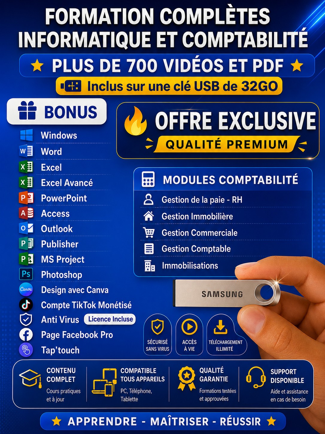 Clé USB de 32GO de Formation_0