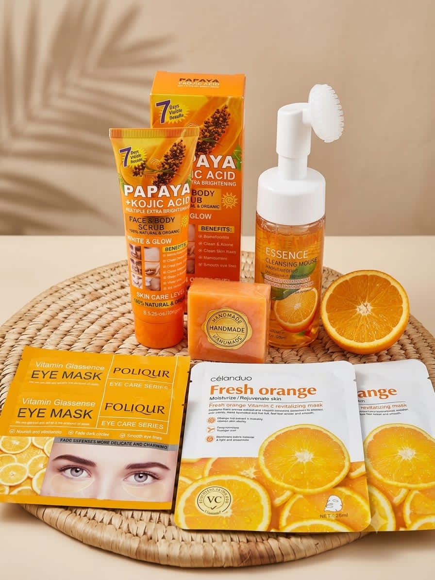 PAPAYA + KOJIC ACID WHITENING SET 