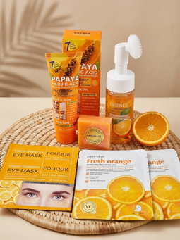 PAPAYA + KOJIC ACID WHITENING SET 