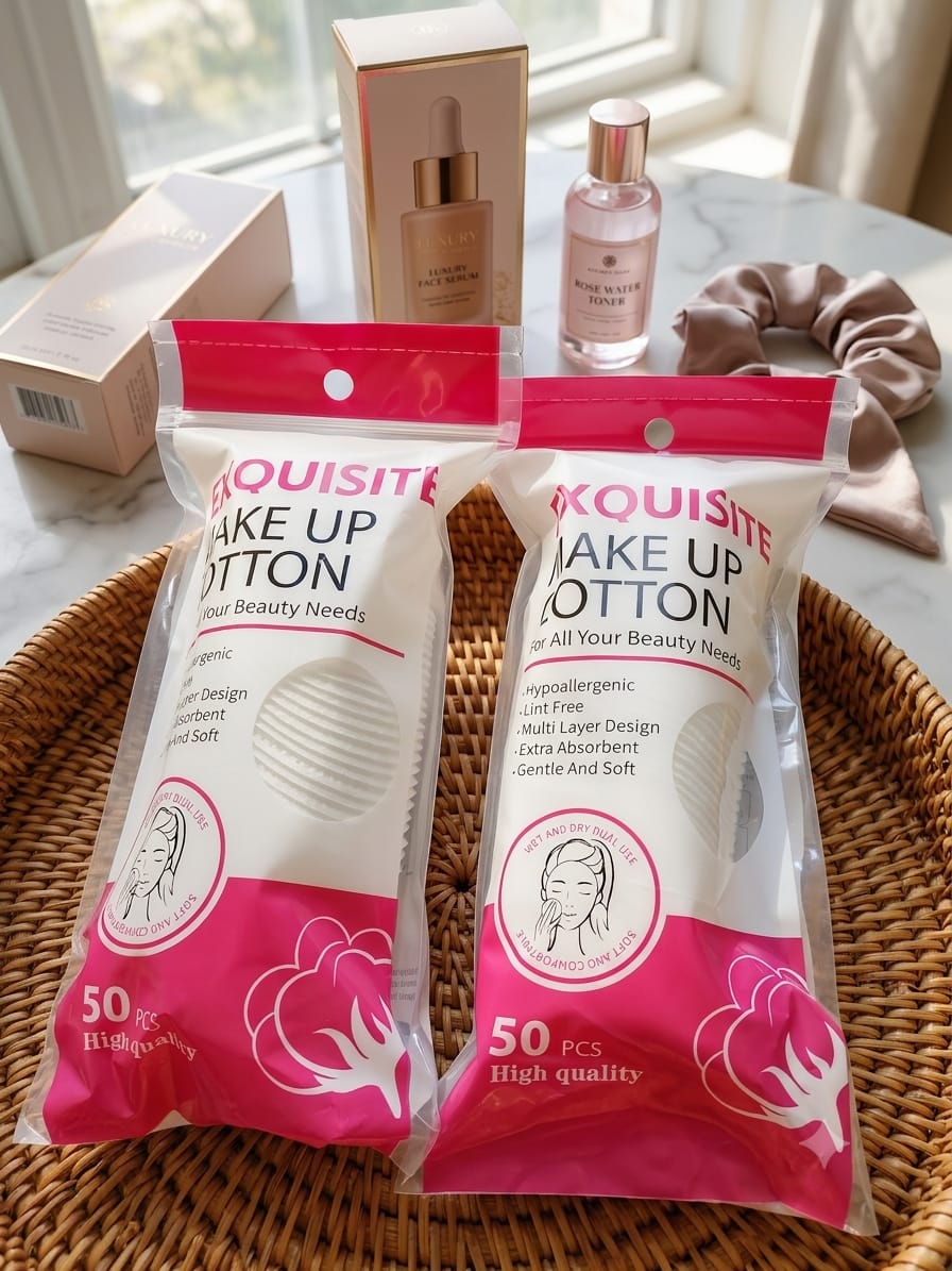 EXQUISITE MAKE UP COTTON 