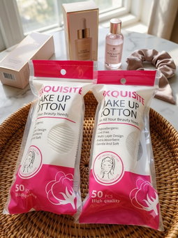 EXQUISITE MAKE UP COTTON 