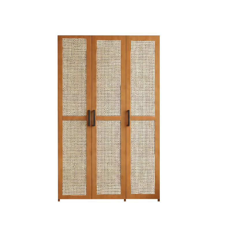 10700067 - RATTAN WARDROBE CABINET_1