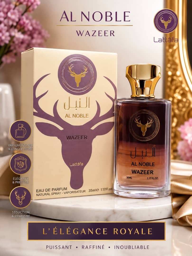 AL NOBLE WAZEER by Lattafa 35ml_0