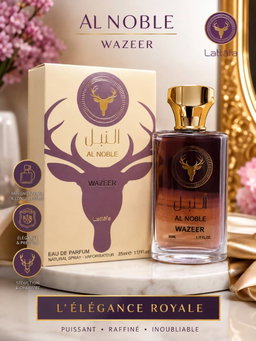 AL NOBLE WAZEER by Lattafa 35ml