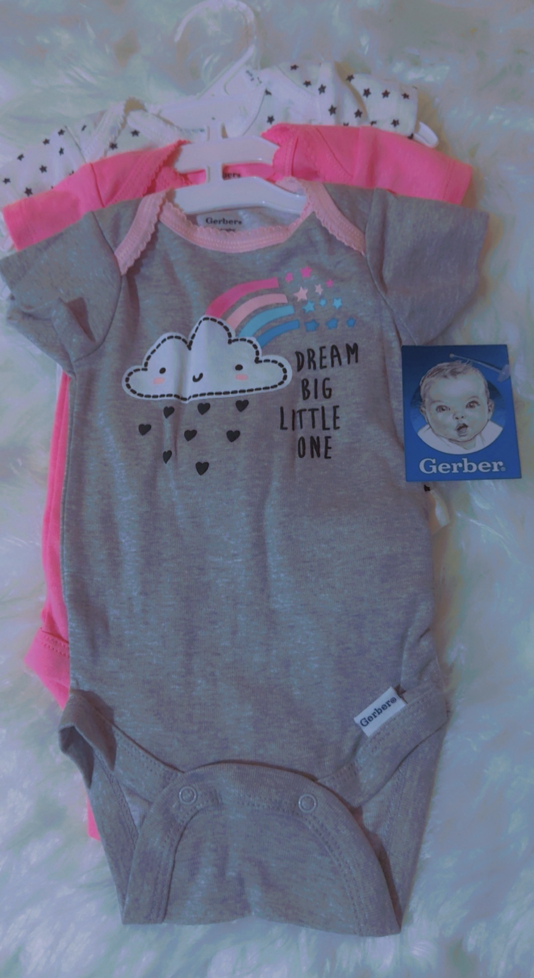 3 pc. Onesies set
