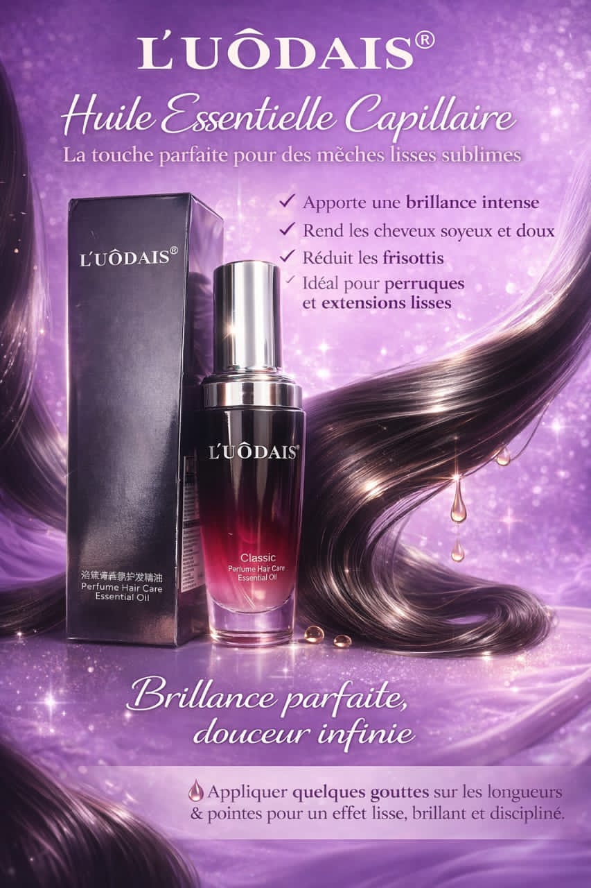 L'UÔDAIS Huile Essentielle Capillaire