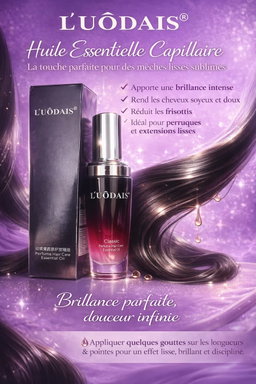 L'UÔDAIS Huile Essentielle Capillaire