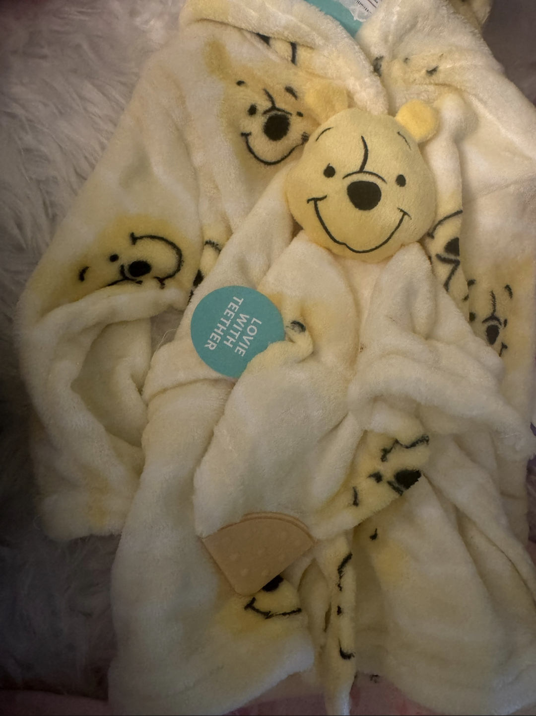 Disney Winnie the Pooh Robe
