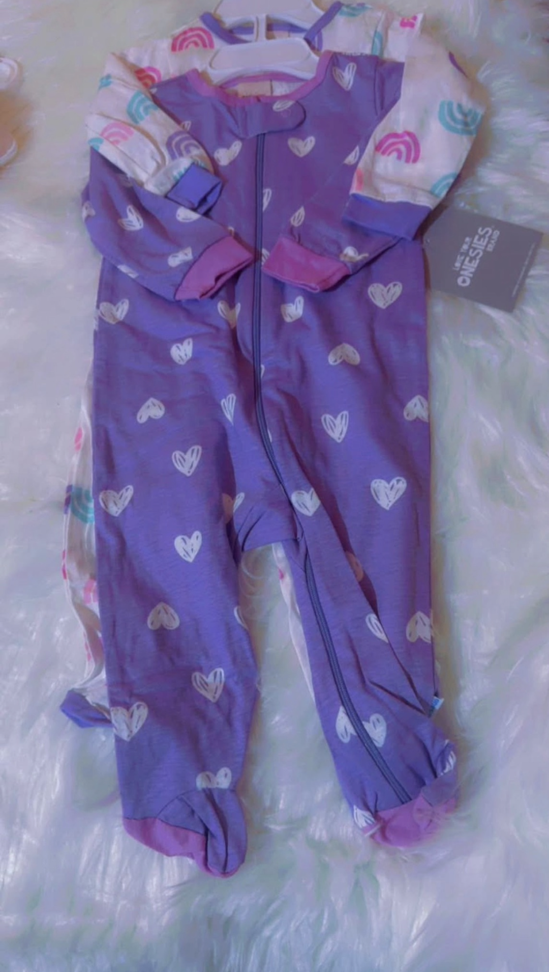 2pc. Long sleeve sleeper