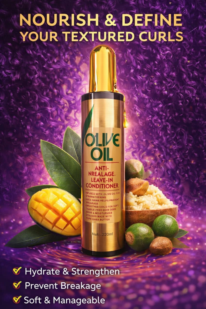 OLIVE OIL Leave-In Conditioner