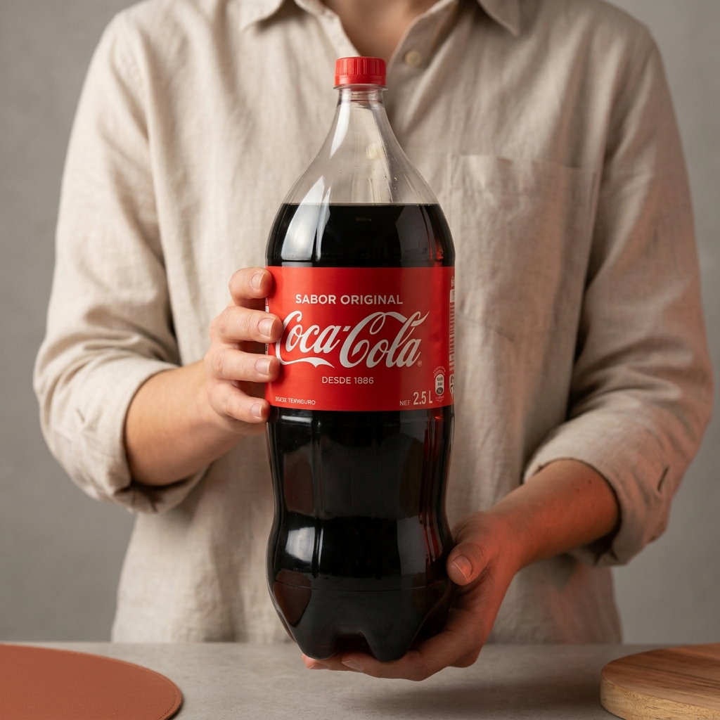 Bebida 2.5 L coca cola
