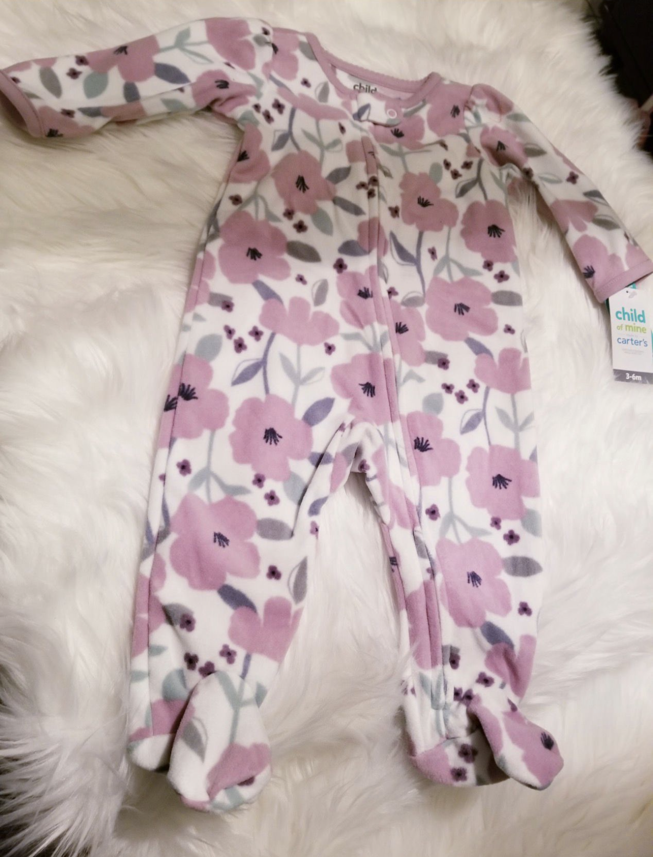 Lilac All in One Sleeper_0