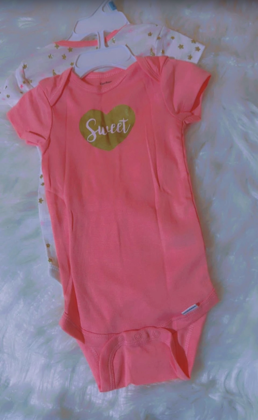 Gerber 3 pc onesies