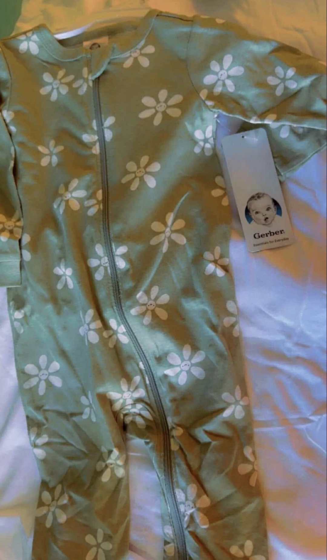 Floral Green Sleeper