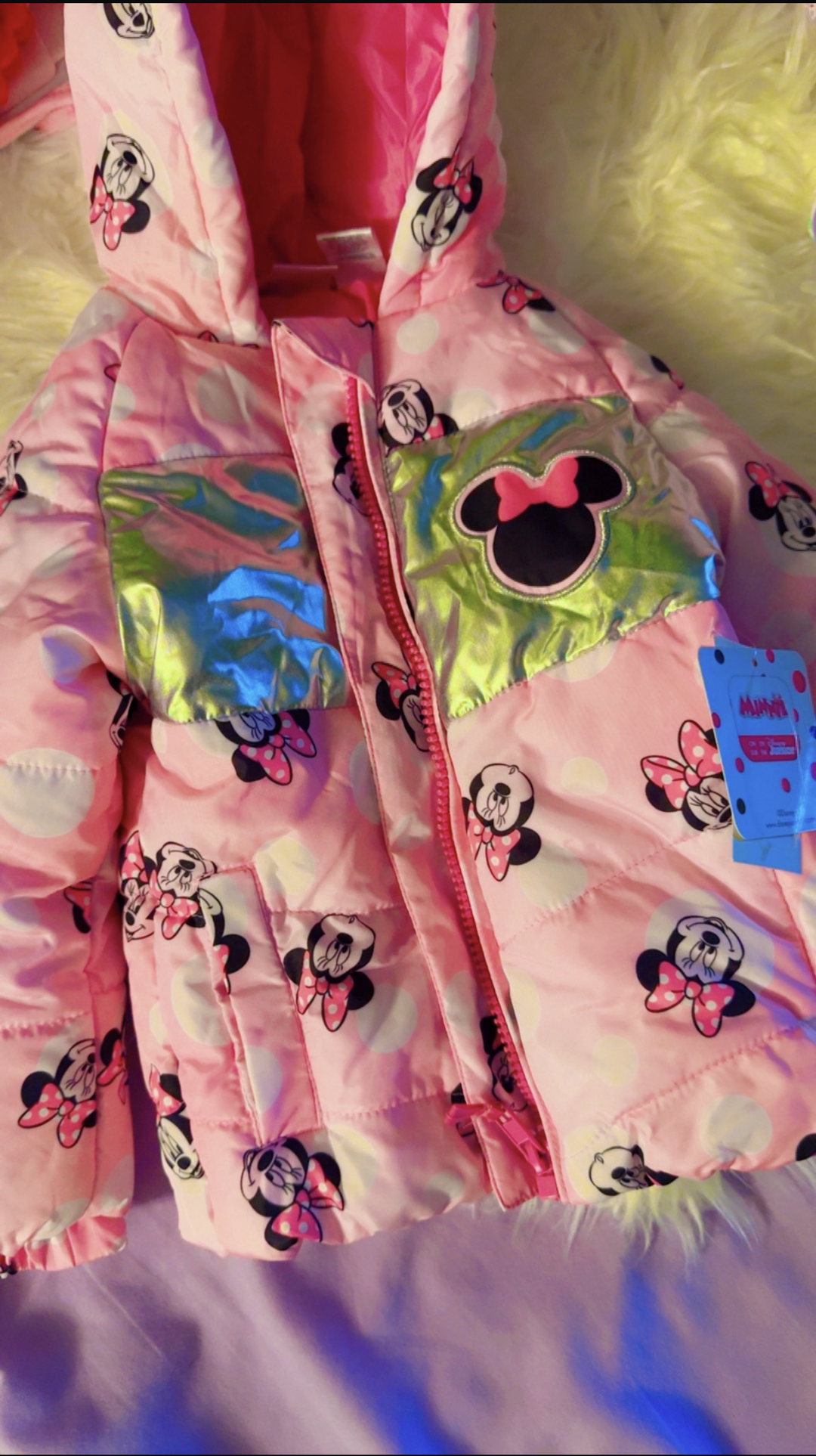 Disney Minnie Mouse Jacket