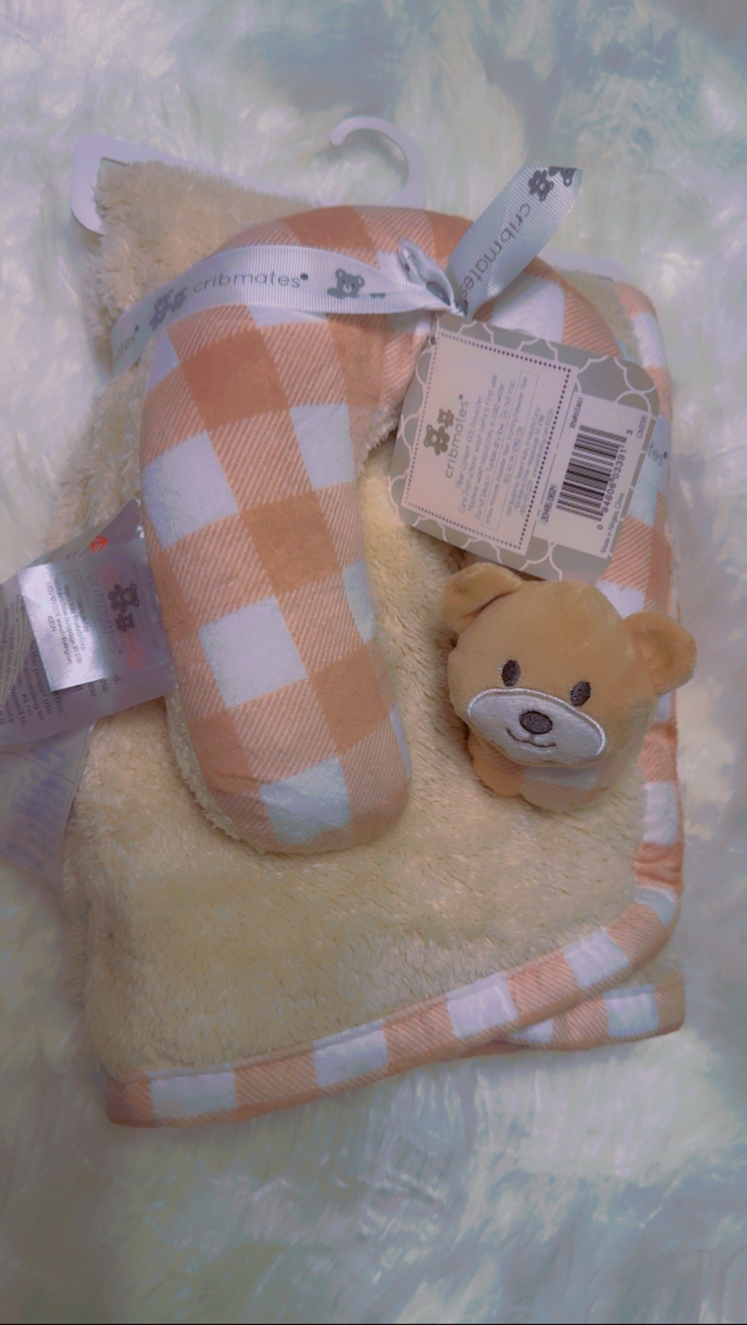 Cribmates Blanket w. Neck Pillow